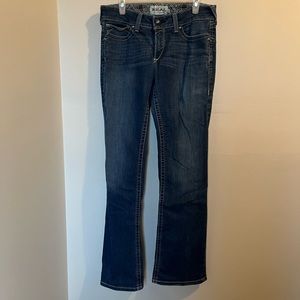 Ariat REAL Denim Mid Rise Bootcut Jeans